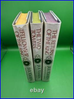 The Lord of The Rings Hardcover Box Set, 2nd Ed, withMaps JRR Tolkien