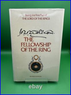 The Lord of The Rings Hardcover Box Set, 2nd Ed, withMaps JRR Tolkien