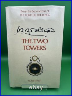 The Lord of The Rings Hardcover Box Set, 2nd Ed, withMaps JRR Tolkien