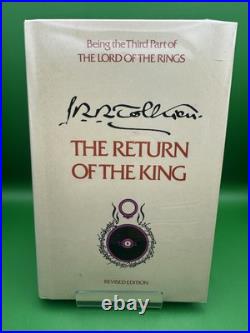 The Lord of The Rings Hardcover Box Set, 2nd Ed, withMaps JRR Tolkien
