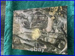 The Lord of The Rings JRR Tolkien Alan Lee Illustrated Hardback Box Set 2002