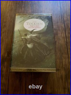 The Lord of The Rings JRR Tolkien Special Edition Gandalf Hardcover 1994 1st Ed