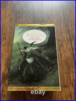The Lord of The Rings JRR Tolkien Special Edition Gandalf Hardcover 1994 1st Ed