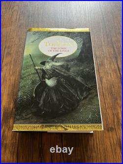 The Lord of The Rings JRR Tolkien Special Edition Gandalf Hardcover 1994 1st Ed