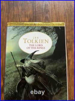 The Lord of The Rings JRR Tolkien Special Edition Gandalf Hardcover 1994 1st Ed