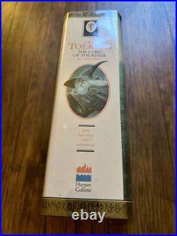 The Lord of The Rings JRR Tolkien Special Edition Gandalf Hardcover 1994 1st Ed