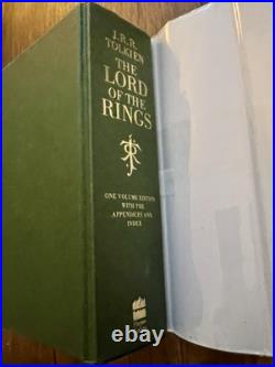 The Lord of The Rings JRR Tolkien Special Edition Gandalf Hardcover 1994 1st Ed