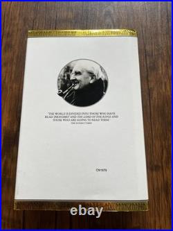 The Lord of The Rings JRR Tolkien Special Edition Gandalf Hardcover 1994 1st Ed