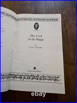 The Lord of The Rings JRR Tolkien Special Edition Gandalf Hardcover 1994 1st Ed
