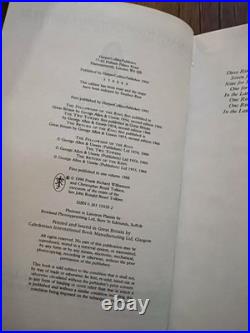 The Lord of The Rings JRR Tolkien Special Edition Gandalf Hardcover 1994 1st Ed