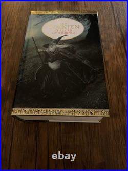 The Lord of The Rings JRR Tolkien Special Edition Gandalf Hardcover 1994 1st P