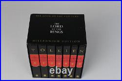 The Lord of The Rings Millennium Edition 1999 J R R Tolkien Harpercollins