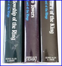 The Lord of The Rings Second Edition 1980 HB J. R. R. Tolkien George Allen & Unwin