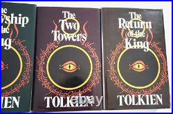 The Lord of The Rings Second Edition 1980 HB J. R. R. Tolkien George Allen & Unwin