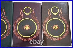 The Lord of The Rings Second Edition 1980 HB J. R. R. Tolkien George Allen & Unwin