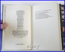 The Lord of The Rings Second Edition 1980 HB J. R. R. Tolkien George Allen & Unwin