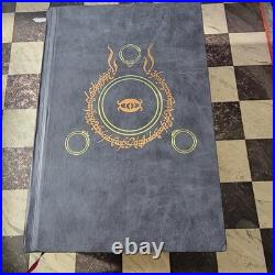 The Lord of The Rings Tolkien Trilogy 50th Anniversary Edition Hardcover withMaps