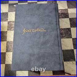 The Lord of The Rings Tolkien Trilogy 50th Anniversary Edition Hardcover withMaps