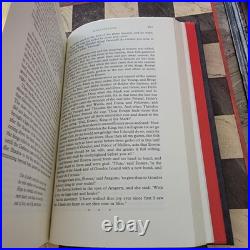 The Lord of The Rings Tolkien Trilogy 50th Anniversary Edition Hardcover withMaps