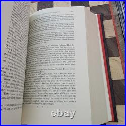 The Lord of The Rings Tolkien Trilogy 50th Anniversary Edition Hardcover withMaps