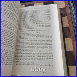 The Lord of The Rings Tolkien Trilogy 50th Anniversary Edition Hardcover withMaps