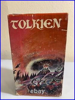 The Lord of The Rings by J. R. R. Tolkien 1967 Box Set Fourth Ballantine