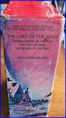 The Lord of The Rings by J. R. R. Tolkien Box Set Ballantine Remington Art
