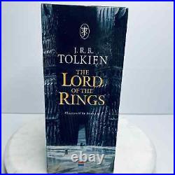 The Lord of The Rings by JRR Tolkien 2002 First Reset Edition Hardcover Box Set