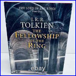 The Lord of The Rings by JRR Tolkien 2002 First Reset Edition Hardcover Box Set