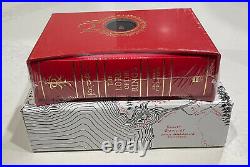 The Lord of the Ring Illustrated Deluxe Edition J. R. R. Tolkien 1st Limited Ed