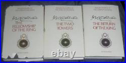 The Lord of the Rings 1965 J. R. R. Tolkien 3 Vol set w RARE DJs and Slipcase