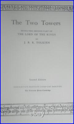 The Lord of the Rings 1965 J. R. R. Tolkien 3 Vol set w RARE DJs and Slipcase