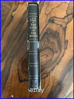 The Lord of the Rings, 1974, 4th Impression. Tolkien deluxe Edition. India Paper