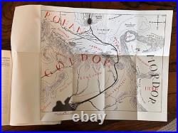 The Lord of the Rings, 1974, 4th Impression. Tolkien deluxe Edition. India Paper