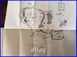 The Lord of the Rings, 1974, 4th Impression. Tolkien deluxe Edition. India Paper