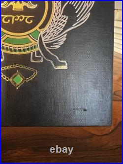 The Lord of the Rings, 1974, 4th Impression. Tolkien deluxe Edition. India Paper