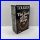 The Lord of the Rings 1977 5th Impression Unwin 3 Paperback Book Set Tolkien