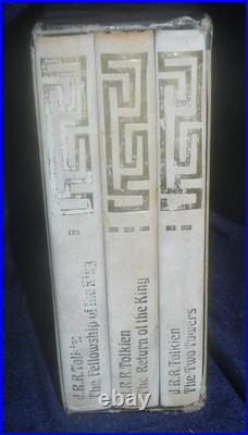 The Lord of the Rings 1977 J. R. R. Tolkien 3 Vol set w Slipcase Folio Society