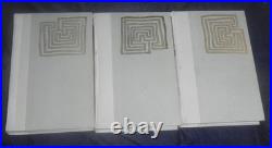The Lord of the Rings 1977 J. R. R. Tolkien 3 Vol set w Slipcase Folio Society