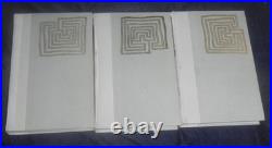 The Lord of the Rings 1977 J. R. R. Tolkien 3 Vol set w Slipcase Folio Society
