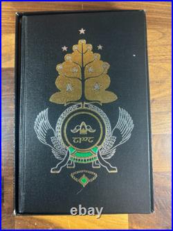 The Lord of the Rings 1985 Deluxe Ed, 10th Impression With Maps and Slipcase