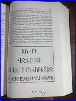 The Lord of the Rings 1985 Deluxe Ed, 10th Impression With Maps and Slipcase