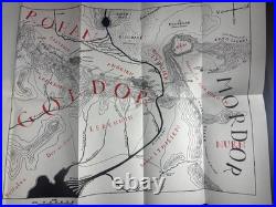 The Lord of the Rings 1985 Deluxe Ed, 10th Impression With Maps and Slipcase