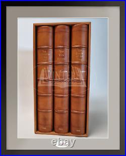 The Lord of the Rings 2-1-1 set 1954-1955 J. R. R. Tolkien Full Leather bound