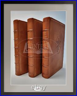 The Lord of the Rings 2-1-1 set 1954-1955 J. R. R. Tolkien Full Leather bound