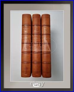 The Lord of the Rings 2-1-1 set 1954-1955 J. R. R. Tolkien Full Leather bound