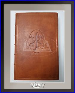 The Lord of the Rings 2-1-1 set 1954-1955 J. R. R. Tolkien Full Leather bound