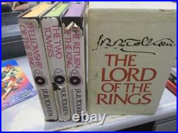 The Lord of the Rings 2nd revised edition, J. R. R Tolkien
