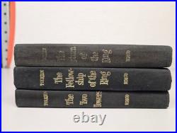 The Lord of the Rings 3 Book Houghton Mifflin Box Set