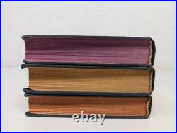 The Lord of the Rings 3 Book Houghton Mifflin Box Set